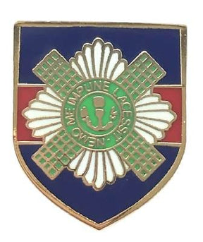 Scots Guards Regiment Military British - MOD Approved Army Enamel Pin Badge image 0