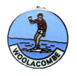 Woolacombe Quality Enamel Lapel Pin Badge (Design 2) image 0