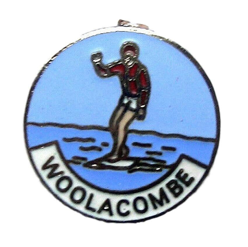 Woolacombe Quality Enamel Lapel Pin Badge (Design 2) image 0