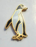 PENGUIN HARD ENAMEL LAPEL PIN BADGE image 0