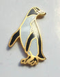 PENGUIN HARD ENAMEL LAPEL PIN BADGE image 0