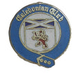 Caledonian Club Quality Enamel Lapel Pin Badge image 0