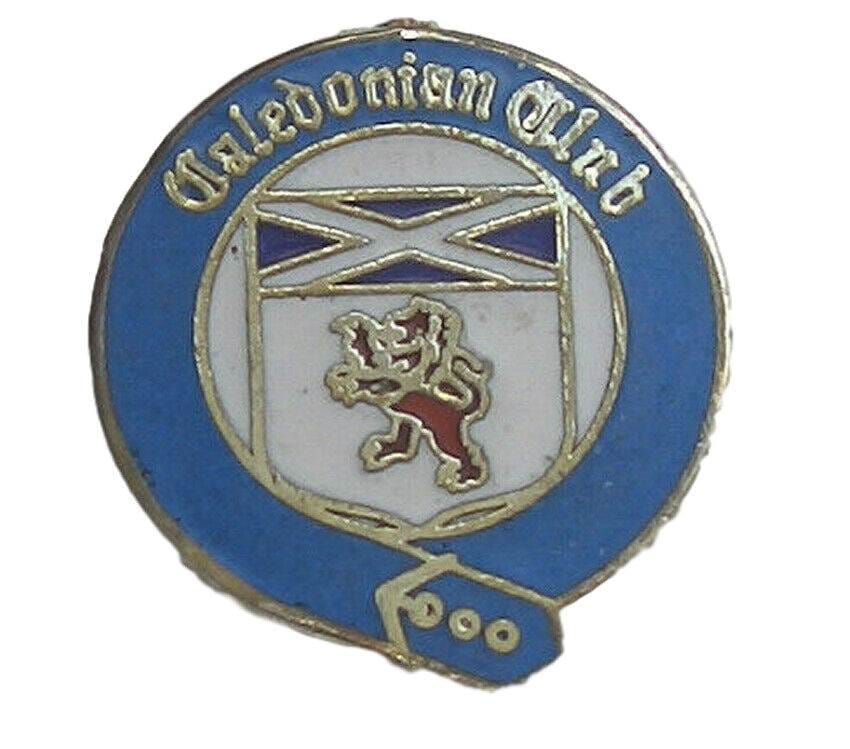 Caledonian Club Quality Enamel Lapel Pin Badge image 0