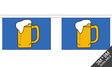 Flagmania Beer Bunting, 9 metre bunting