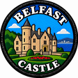 Belfast Castle 80mm Embroidered Patch