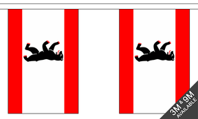 Berlin 3 metre bunting, 10 flags - Flagmania