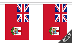 Flagmania Bermuda Bunting, 9 metre bunting