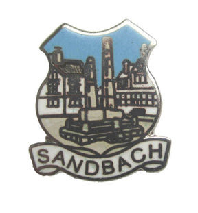 Sandbach Quality Enamel Lapel Pin Badge image 0