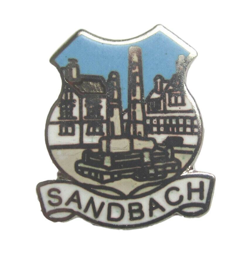 Sandbach Quality Enamel Lapel Pin Badge image 0