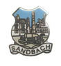 Sandbach Quality Enamel Lapel Pin Badge image 0