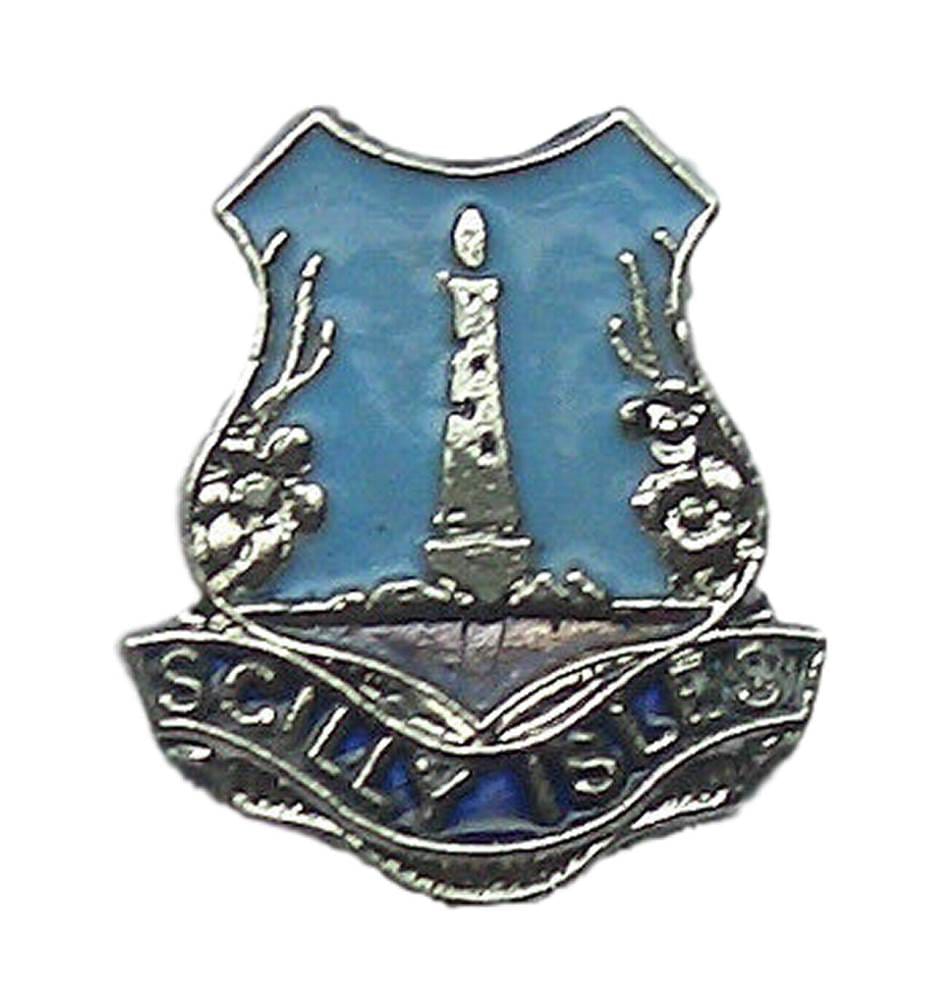 Scilly Isles Quality Enamel Lapel Pin Badge image 0