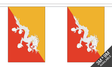 Flagmania Bhutan Bunting, 9 metre bunting