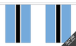 Botswana 3 metre bunting, 10 flags - Flagmania