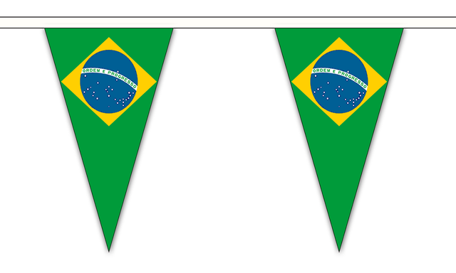 Flagmania Brazil 5 metre bunting