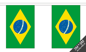 Brazil Giant Bunting 18m Flagmania bunting