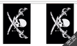 Brethren of the Coast 3 metre bunting, 10 flags - Flagmania