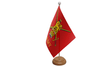 Flagmania British Army wooden hand flags, 9x6 inch, pack of 12, no bases