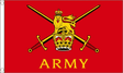 Flagmania British Army NYLON 5ft x 3ft Nylon Flag
