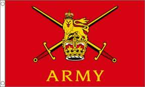 Flagmania British Army NYLON 5ft x 3ft Nylon Flag