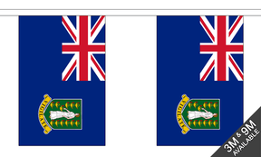 Flagmania British Virgin Islands Bunting, 9 metre bunting