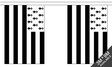 Brittany 3 metre bunting, 10 flags - Flagmania