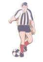 West Brom Retro Quality Enamel Lapel Pin Badge image 0