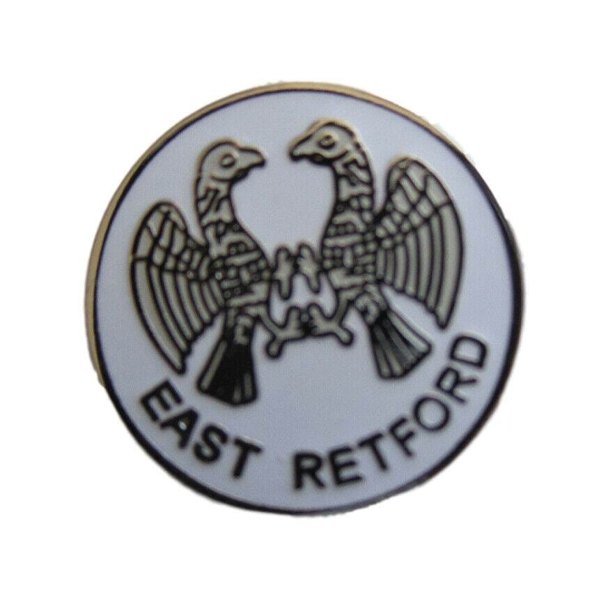 East Retford Quality Enamel Lapel Pin Badge image 0