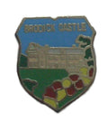 Brodick Castle Quality Enamel Lapel Pin Badge image 0