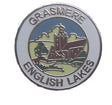 Grasmere English Lakes Quality Enamel Lapel Pin Badge image 0