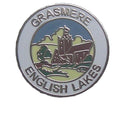 Grasmere English Lakes Quality Enamel Lapel Pin Badge image 0
