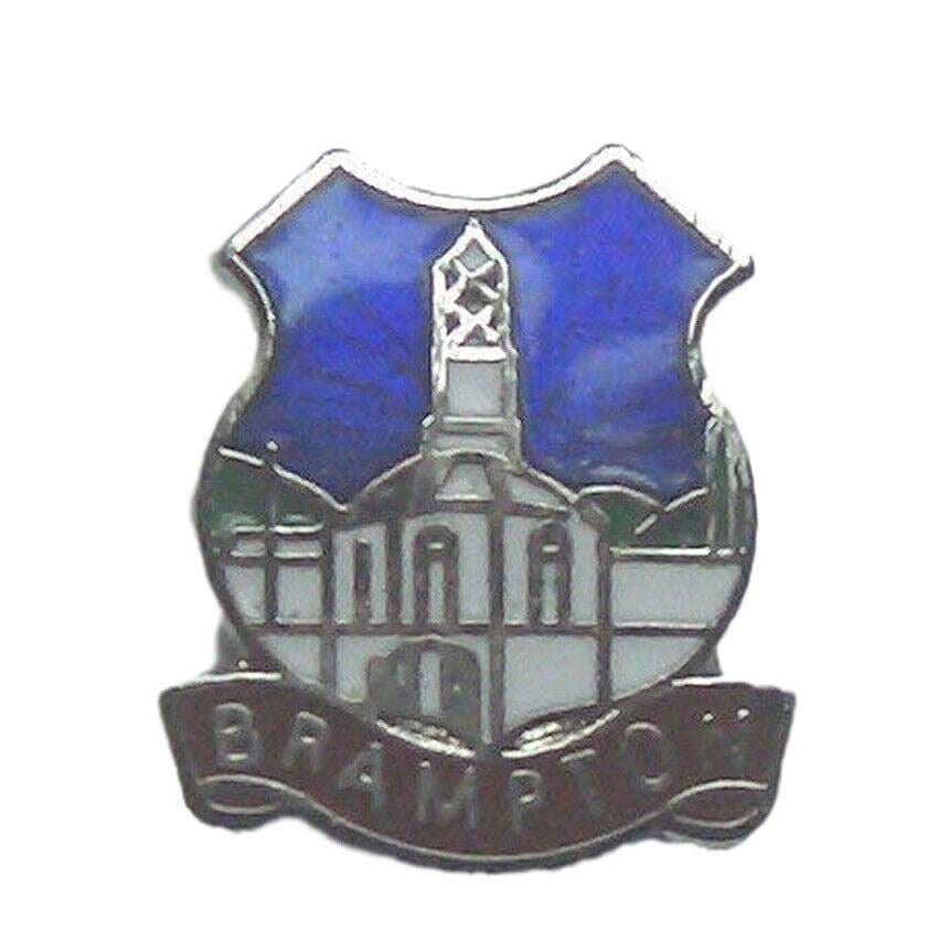 Brampton UK Quality Enamel Lapel Pin Badge image 0