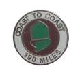 Coast To Coast Quality Enamel Lapel Pin Badge image 0