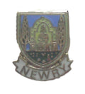 Newry Town Quality Enamel Lapel Pin Badge image 0