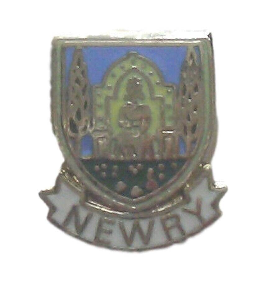 Newry Town Quality Enamel Lapel Pin Badge image 0