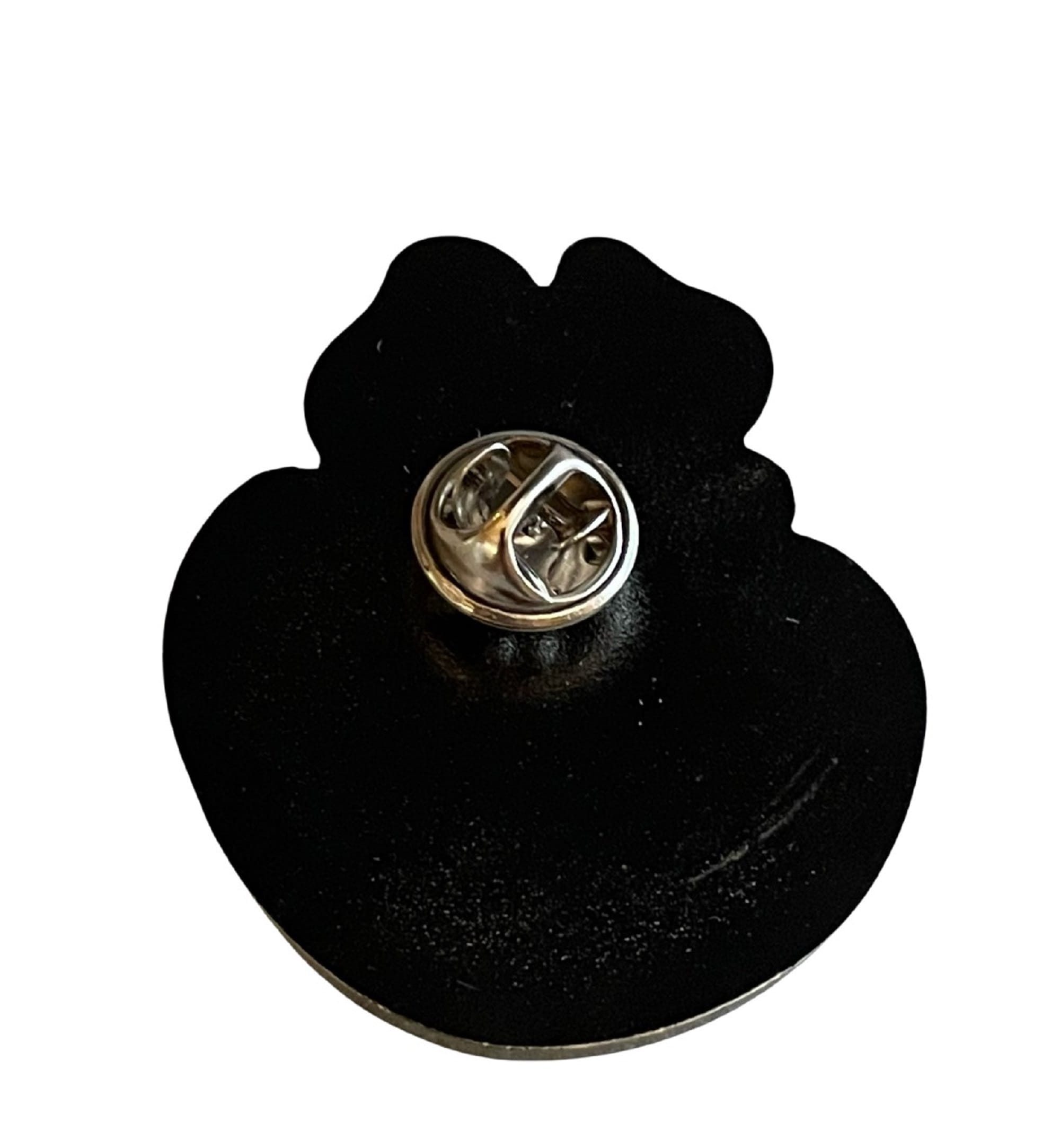 Large Remembrance Poppy Enamel Lapel Pin Badge **END OF LINE** image 2