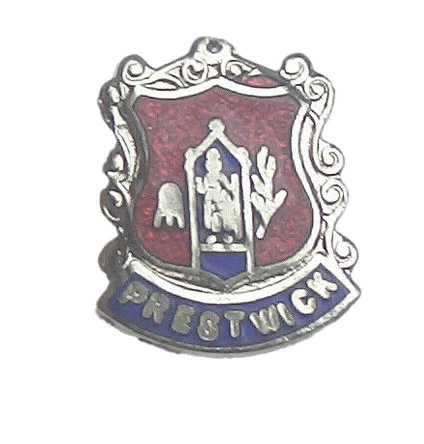 Prestwick Quality Enamel Lapel Pin Badge image 0