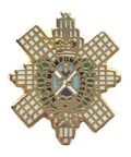 Black Watch Royal Highland Regiment - MOD Military Approved Army Enamel Badge image 0