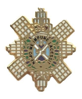 Black Watch Royal Highland Regiment - MOD Military Approved Army Enamel Badge image 0