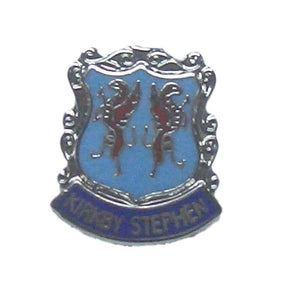 Kirkby Stephen in the upper eden valley Quality Enamel Lapel Pin Badge image 0