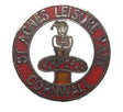 St Agnes Leisure Park Cornwall Quality Enamel Lapel Pin Badge image 0