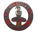St Agnes Leisure Park Cornwall Quality Enamel Lapel Pin Badge image 0