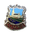 Comrie Gaelic: Cuimridh; Pictish: Scotland Quality Enamel Lapel Pin Badge image 0