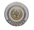 Ilchester Quality Enamel Lapel Pin Badge image 0