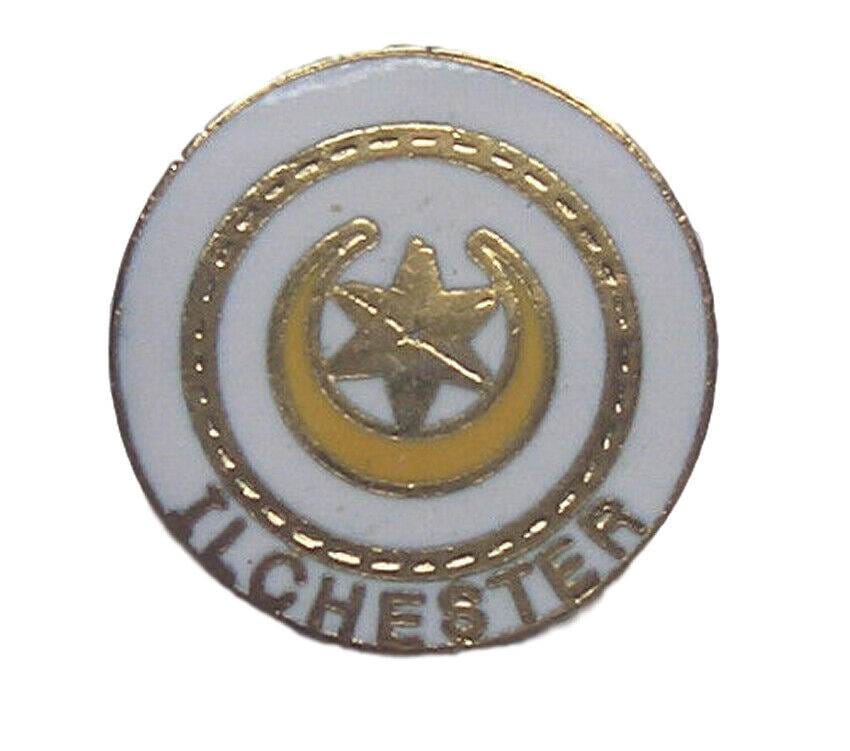 Ilchester Quality Enamel Lapel Pin Badge image 0