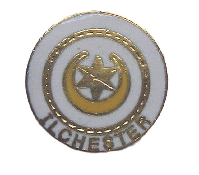 Ilchester Quality Enamel Lapel Pin Badge image 0