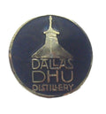 Dallas DHU Distillery Quality Enamel Lapel Pin Badge image 0