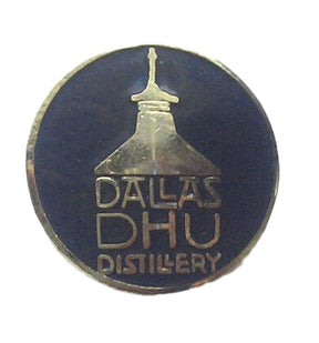 Dallas DHU Distillery Quality Enamel Lapel Pin Badge image 0