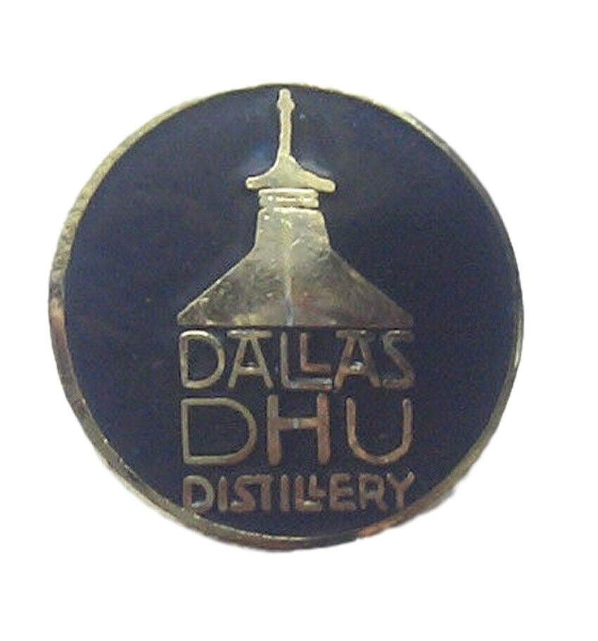 Dallas DHU Distillery Quality Enamel Lapel Pin Badge image 0