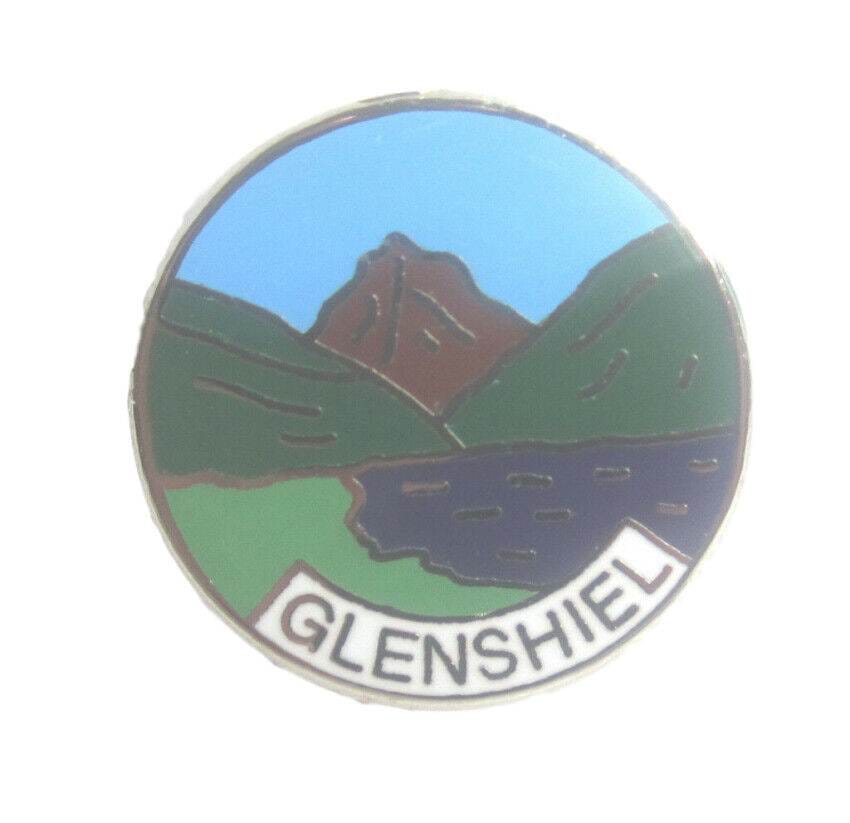 Glenshiel Quality Enamel Lapel Pin Badge image 0