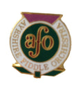 Ayrshire Fiddle Orchestra AFO Scotland Quality Enamel Lapel Pin Badge image 0